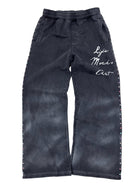 “aRTS N’ kRAFts” Baggy Sweats (Charcoal) (7 Left)