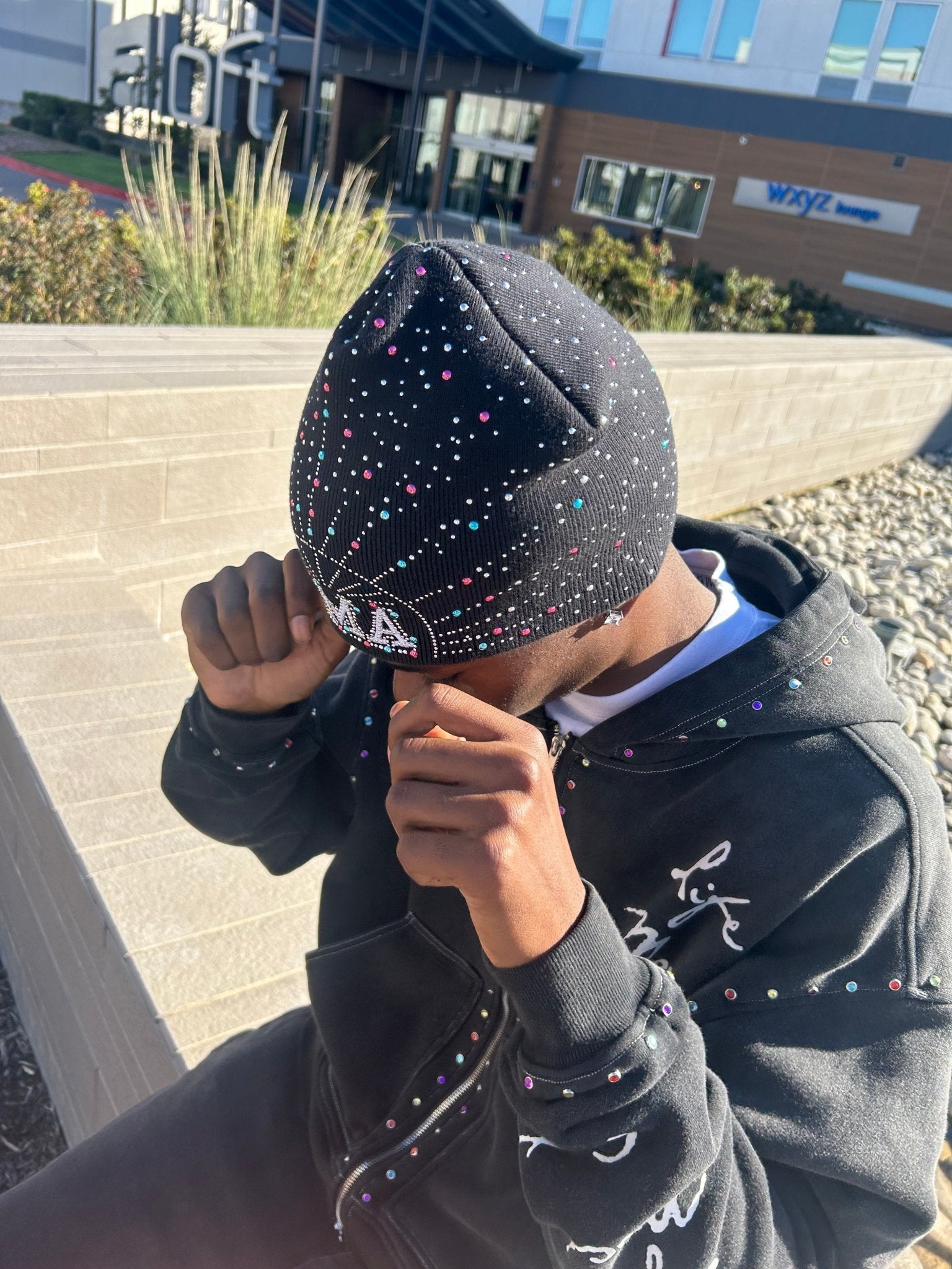 Milky Way Beanie - Lifemocksart ®