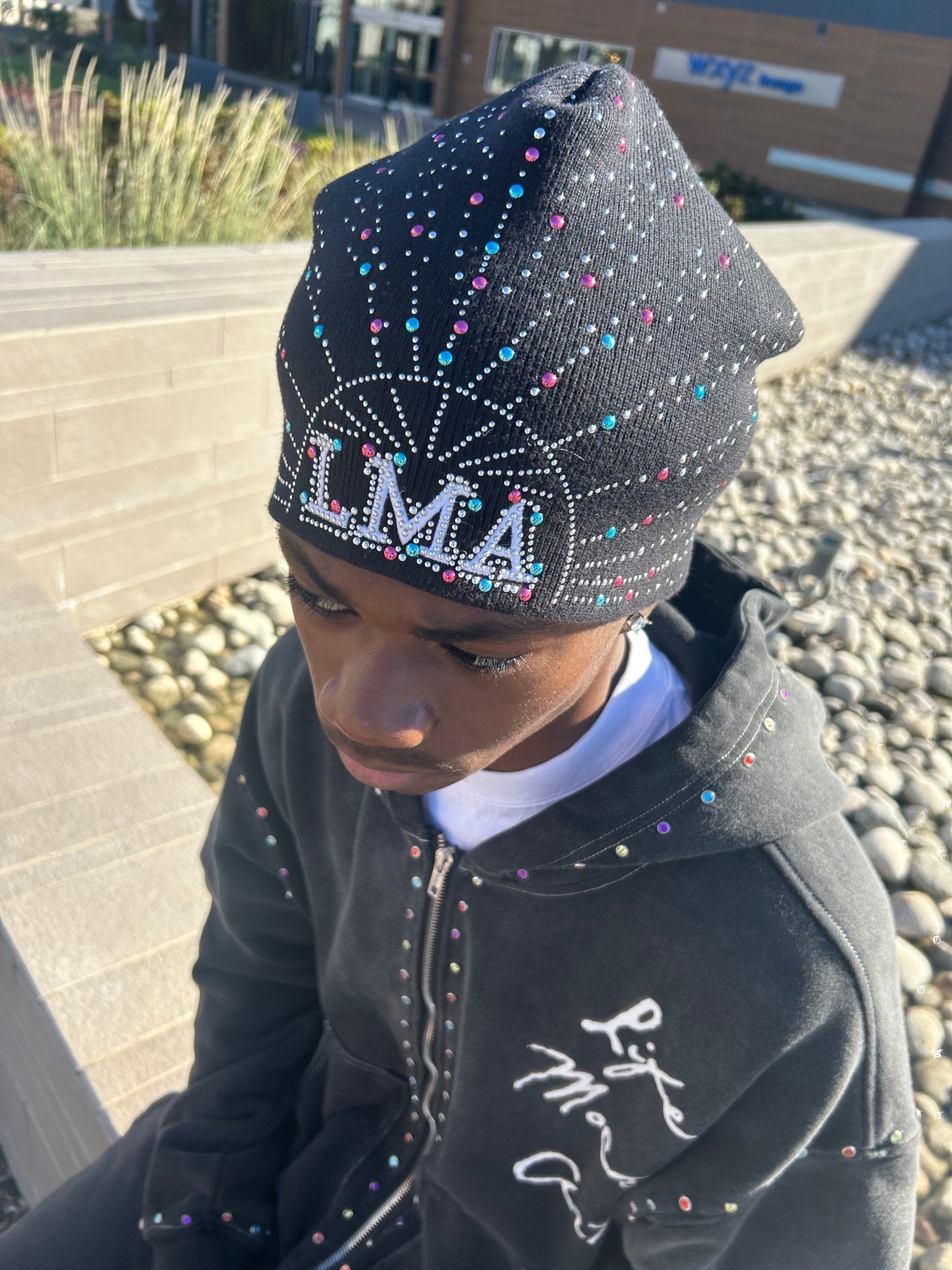 Milky Way Beanie - Lifemocksart ®